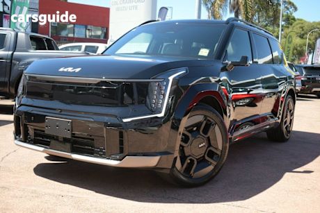 Black 2023 Kia EV9 Wagon Gt Line
