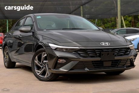Black 2025 Hyundai I30 Sedan Elite