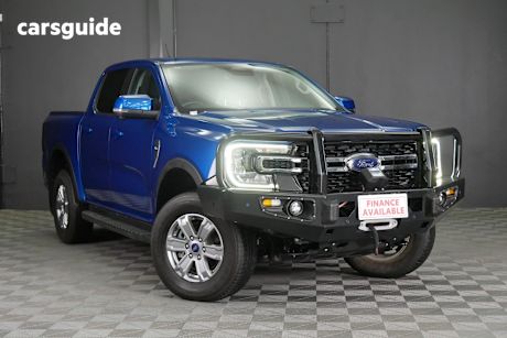Blue 2023 Ford Ranger Double Cab Pick Up XLT 3.0 (4X4)
