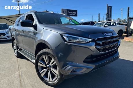 Grey 2023 Isuzu MU-X Wagon LS-T (4X4)