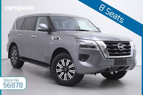 Grey 2024 Nissan Patrol Wagon TI (4X4)