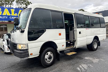 White 2011 Toyota Coaster OtherCar
