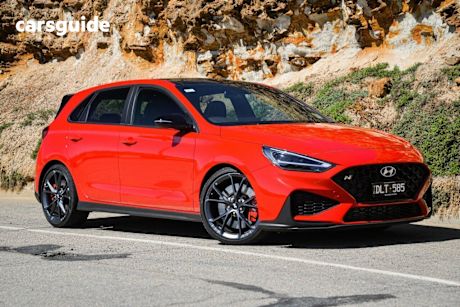 Red 2023 Hyundai I30 Hatch N Premium