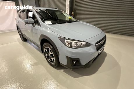 Blue 2019 Subaru XV Wagon 2.0I-L