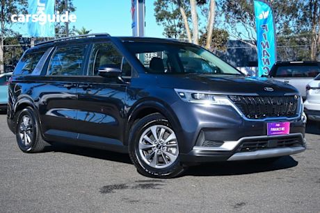 Grey 2021 Kia Carnival Wagon S