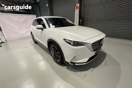 White 2016 Mazda CX-9 Wagon Azami (fwd)