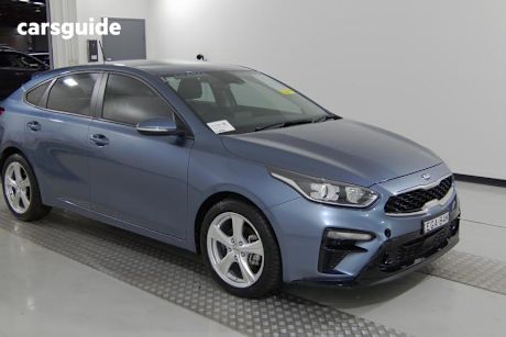Blue 2019 Kia Cerato Hatchback Sport+ Safety Pack