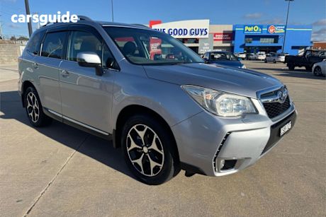 Silver 2015 Subaru Forester Wagon 2.0XT