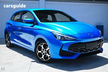 Blue 2025 MG MG3 Hatch Essence