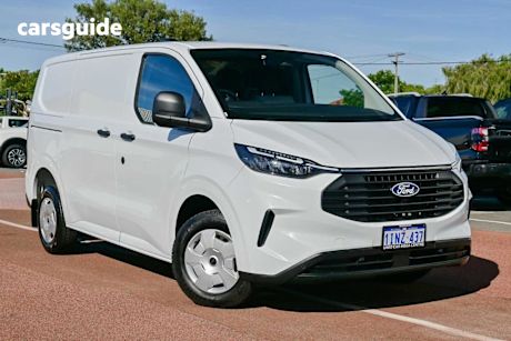 White 2023 Ford Transit Custom Van 320S (swb)