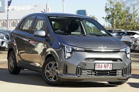 Grey 2024 Kia Picanto Hatch