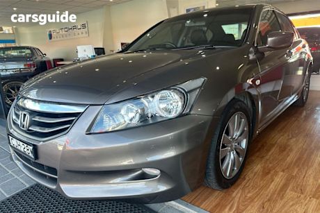Brown 2013 Honda Accord Sedan VTI-L