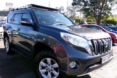 Grey 2015 Toyota Landcruiser Prado Wagon GXL (4X4)