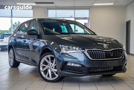Grey 2021 Skoda Scala Hatchback 110 TSI Ambition