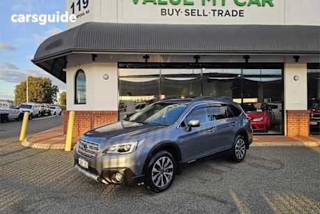 Grey 2018 Subaru Outback Wagon 2.5I Premium