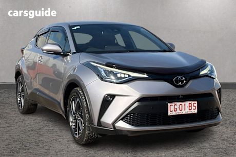 Grey 2021 Toyota C-HR Wagon Koba (2WD)