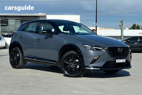 Grey 2025 Mazda CX-3 Wagon G20 GT SP