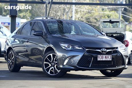 Grey 2017 Toyota Camry Sedan Atara SL