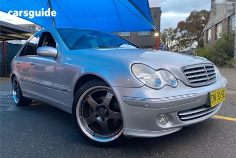 Silver 2005 Mercedes-Benz C200 Sedan Kompressor Elegance