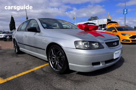 Grey 2004 Ford Falcon Sedan XT