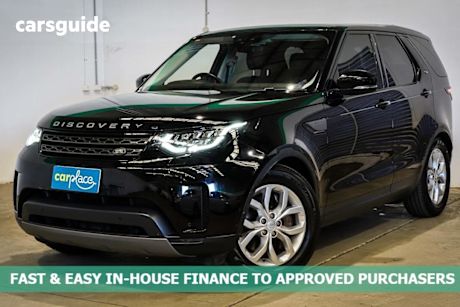 Black 2019 Land Rover Discovery Wagon SD6 SE (225KW)