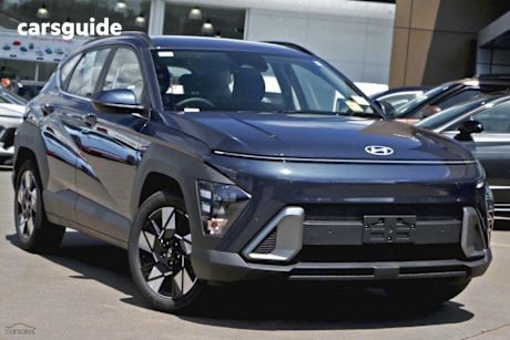 Blue 2025 Hyundai Kona Wagon Hybrid