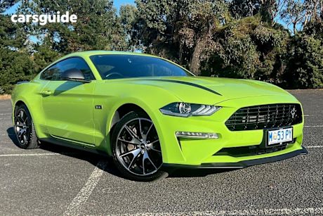 Green 2020 Ford Mustang Fastback 2.3 Gtdi