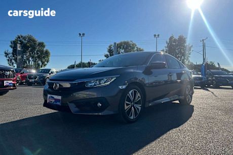 Grey 2016 Honda Civic Sedan VTI-L
