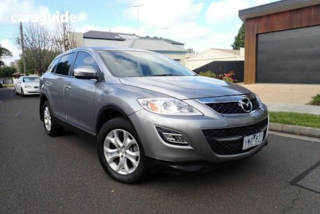 Silver 2011 Mazda CX-9 Wagon Classic (fwd)