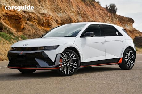 Blue 2024 Hyundai Ioniq 5 Wagon N (84.0Kwh)