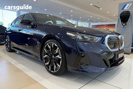 Blue 2023 BMW I5 Sedan M60 Xdrive