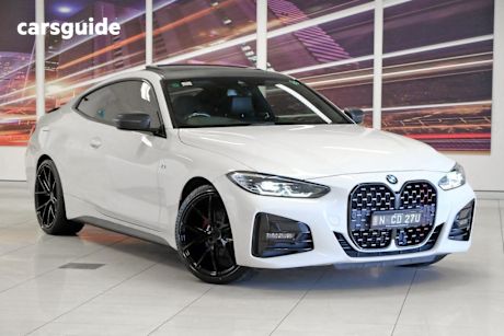 White 2021 BMW 420I Coupe M Sport