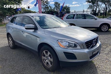 Silver 2011 Volvo XC60 Wagon 3.2