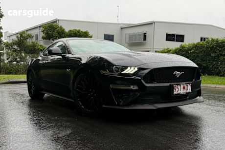 Blue 2021 Ford Mustang Fastback GT 5.0 V8