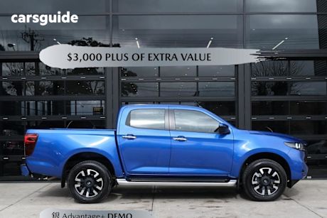 Blue 2025 Mazda BT-50 Dual Cab Pick-up GT (4X4)
