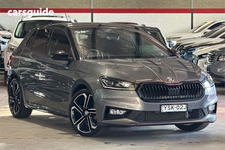 Grey 2023 Skoda Fabia Hatch Monte Carlo DSG Edition 150