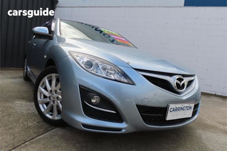 Blue 2012 Mazda 6 Hatchback Touring