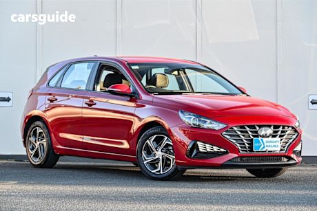 Red 2020 Hyundai I30 Hatchback