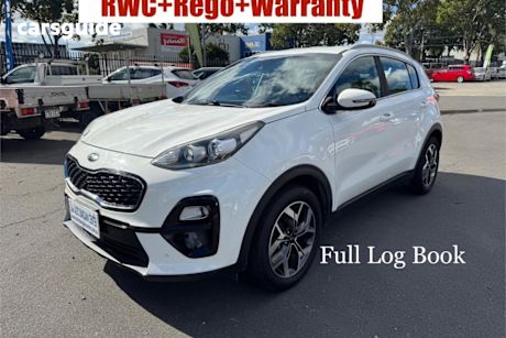 White 2019 Kia Sportage Wagon SI Premium (fwd)