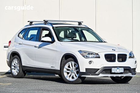 White 2015 BMW X1 Wagon Sdrive 20I