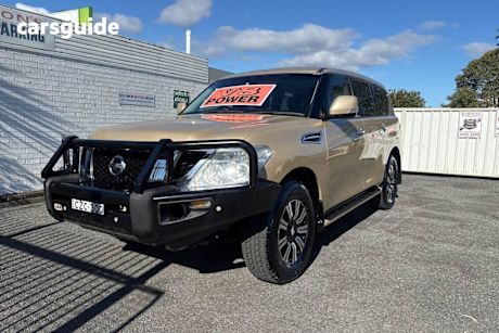 Gold 2013 Nissan Patrol Wagon TI (4X4)