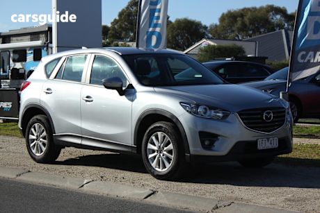 Silver 2015 Mazda CX-5 Wagon Maxx Sport (4X2)
