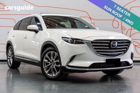 White 2017 Mazda CX-9 Wagon Azami (awd)