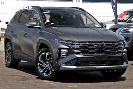 Green 2024 Hyundai Tucson Wagon Premium (Awd)