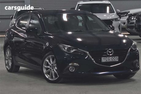 Blue 2014 Mazda 3 Hatchback SP25 GT