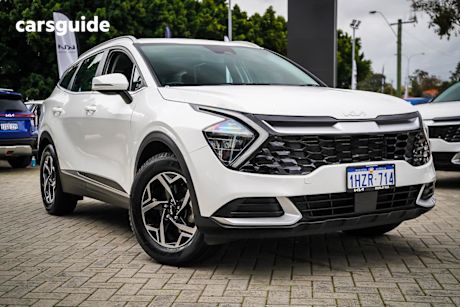 White 2023 Kia Sportage Wagon S (fwd)
