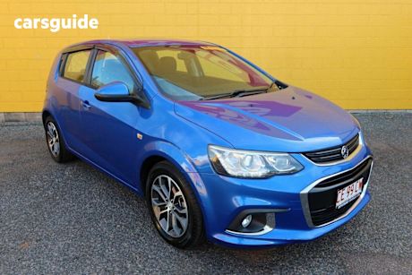 Blue 2017 Holden Barina Hatchback LS