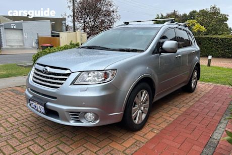 Silver 2014 Subaru Tribeca Wagon 3.6R Premium (7 Seat)