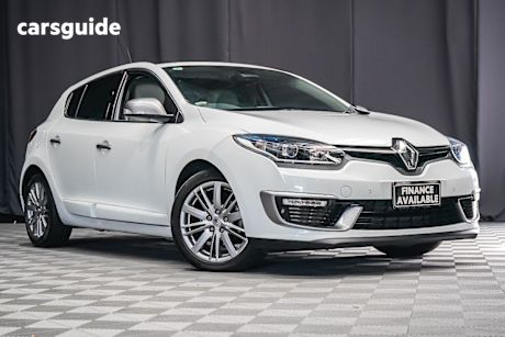 White 2014 Renault Megane Hatchback GT-Line Premium