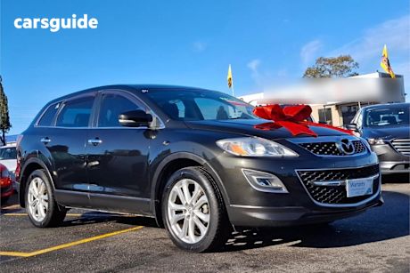 Grey 2017 Mazda CX-9 Wagon GT (awd)